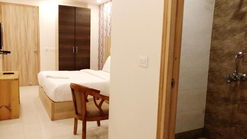 Fabhotel Modesty Delhi Airport Új-Delhi Kültér fotó
