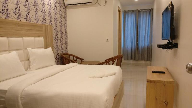 Fabhotel Modesty Delhi Airport Új-Delhi Kültér fotó