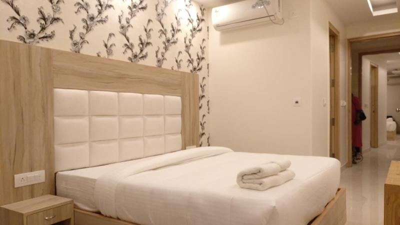 Fabhotel Modesty Delhi Airport Új-Delhi Kültér fotó
