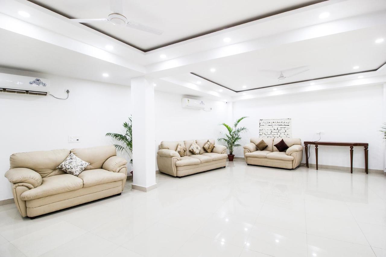 Fabhotel Modesty Delhi Airport Új-Delhi Kültér fotó