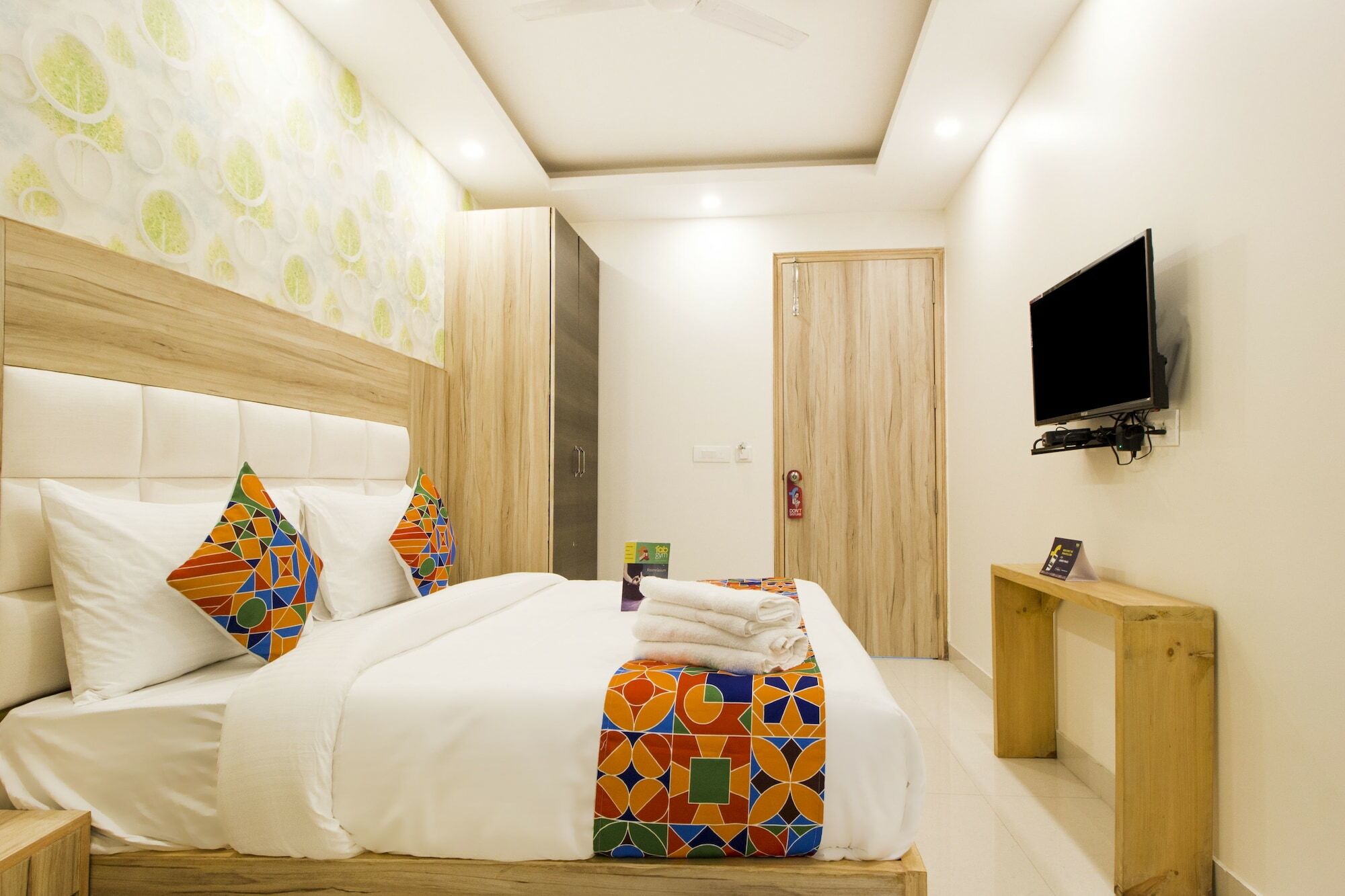 Fabhotel Modesty Delhi Airport Új-Delhi Kültér fotó